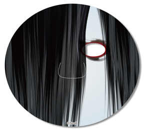 貞子伽椰子なりきりフェイスパック