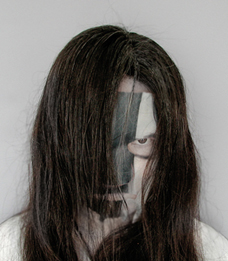 貞子伽椰子なりきりフェイスパック