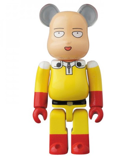 「ワンパンマン」サイタマのベアブリック