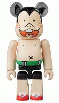 「ワンパンマン」サイタマのベアブリック