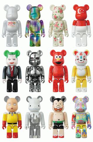 「ワンパンマン」サイタマのベアブリック