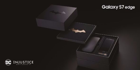 Galaxy S7 edge Injustice Edition