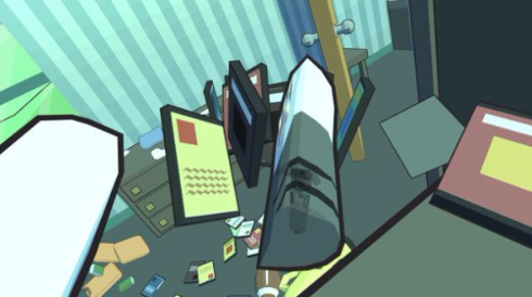 ネコになって暴れ回るゲーム