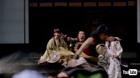 au“三太郎”シリーズ「一寸法師、登場」篇