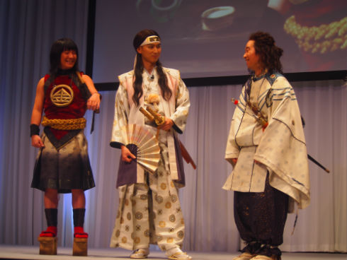 一寸法師役の前野朋哉さん