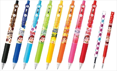 サラサクリップ×不二家