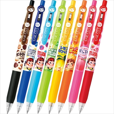 サラサクリップ×不二家