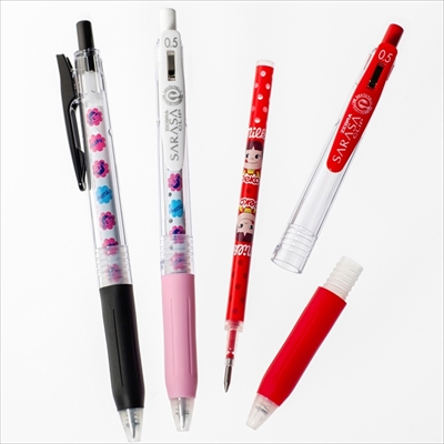 サラサクリップ×不二家