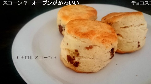 チロルスコーン