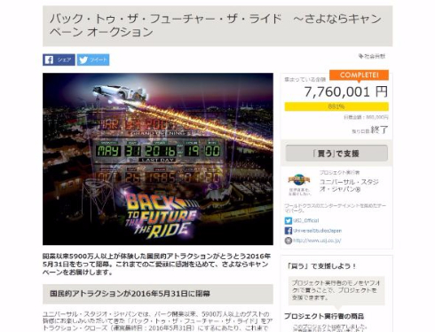 実物大 デロリアン レプリカ オークション