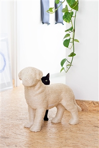 猫用絵画風「モナ・リザ」爪とぎ