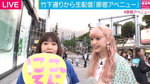  にこるんとままるんが共演