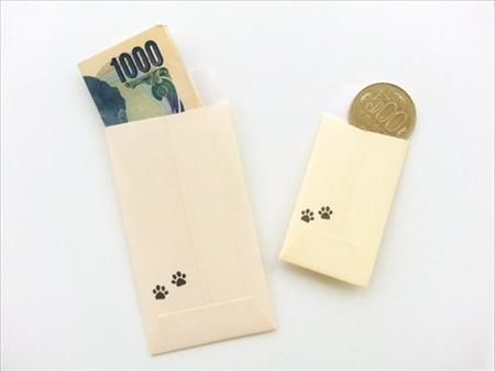 にゃんにゃんポチ袋セット