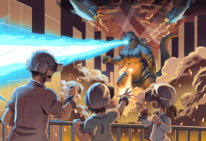 ゴジラアタック 出撃！G-FORCE