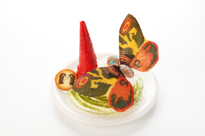 モスラ襲撃パリパリクレープ