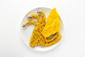 餃子カレーピラフ