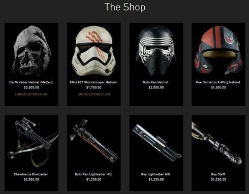 Star Wars Collectibles