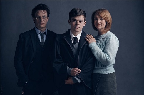 舞台版ハリー・ポッターのハリー、アルバス、ジニー