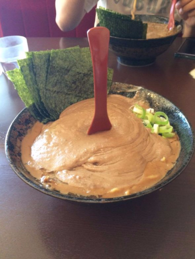 濃いラーメン大岩亭