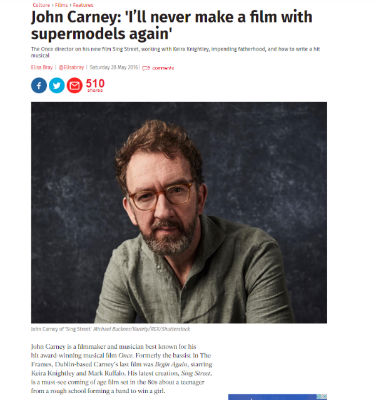 Independentの記事