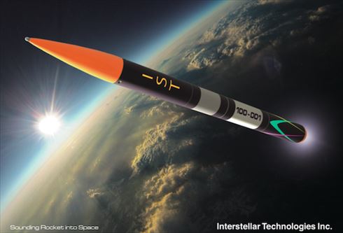 国産ロケット「モモ」