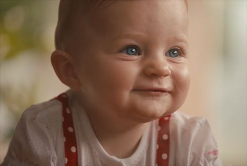 赤ちゃん歓喜の歌