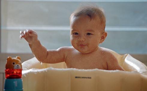 赤ちゃん歓喜の歌