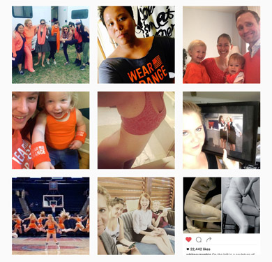 エイミーさんはいてない