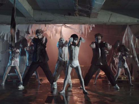 映画「貞子vs伽椰子」の主題歌MV公開