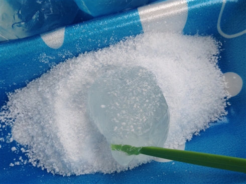 駄菓子美味しい「ラムネわらび餅」