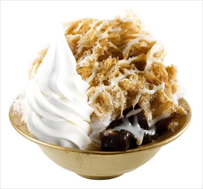 コメダ珈琲店かき氷