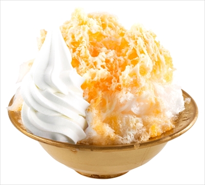 コメダ珈琲店かき氷