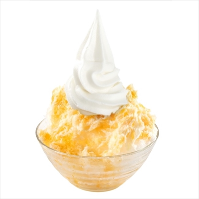 コメダ珈琲店かき氷