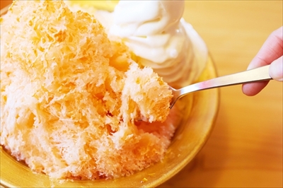 コメダ珈琲店かき氷