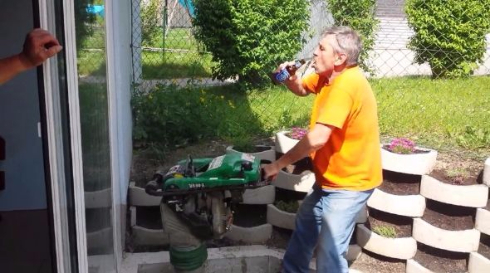 振動 ビール 飲めない