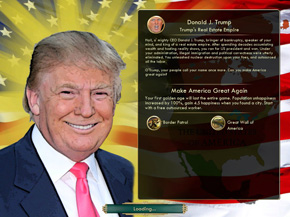 手術シミュレーターにトランプ氏