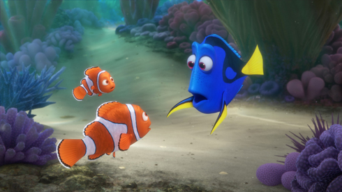 「ファインディング・ドリー」ドリー