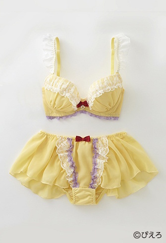 魔法の天使クリィミーマミブラ&ショーツ