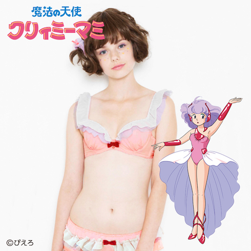 魔法の天使クリィミーマミブラ＆ショーツ