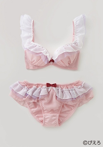 魔法の天使クリィミーマミブラ＆ショーツ