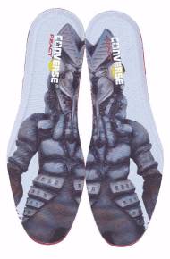 ウルトラマンスニーカー