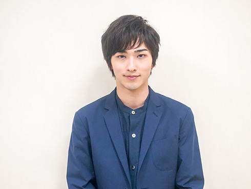 映画「オオカミ少女と黒王子」日比谷健役の横浜流星さん