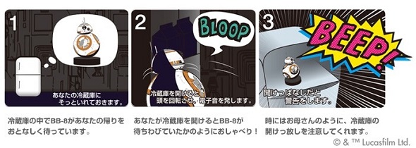 BB-8トーキングガジェット