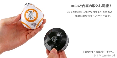 BB-8トーキングガジェット