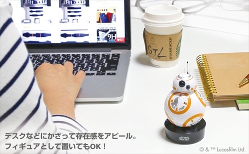 BB-8トーキングガジェット