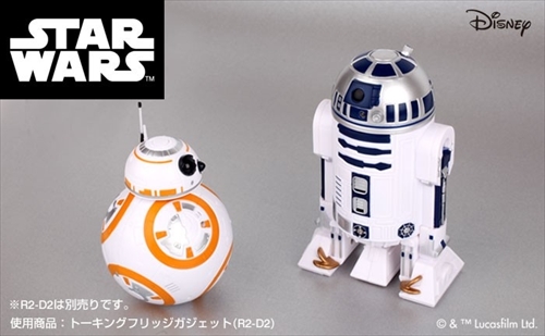 BB-8トーキングガジェット