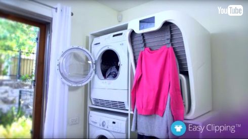 洗濯物たたみマシンFoldiMate