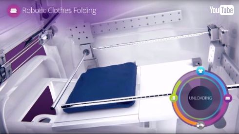 洗濯物たたみマシンFoldiMate