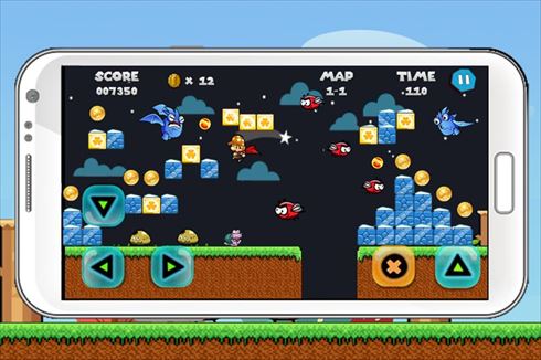 スマホマリオパクリ