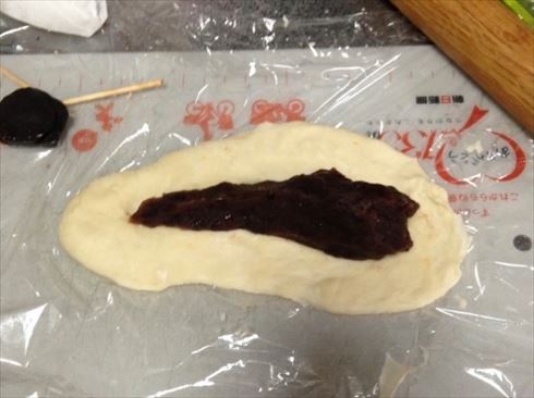 カブトムシ幼虫団子